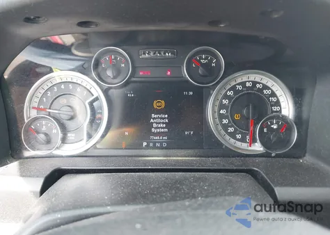 2015 Ram 1500 Slt из США, поврежденный, VIN 1C6RR7LT2FS739032